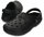 Crocs Classic Lined Clog (mit innenfutter) schwarz Sandale Sandale/Hausschuhe